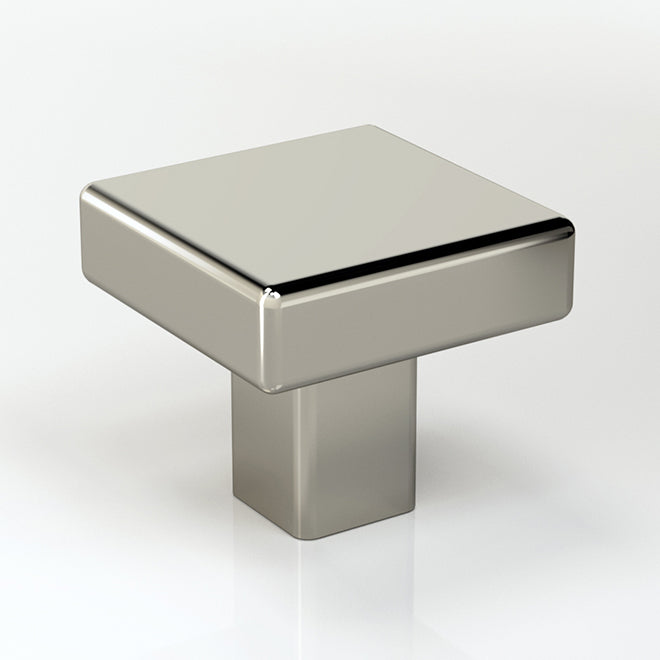Water Street 8643H 1 - 1/2'' X 1 - 1/2'' Kinsley Square Knob - Hammered - Parent