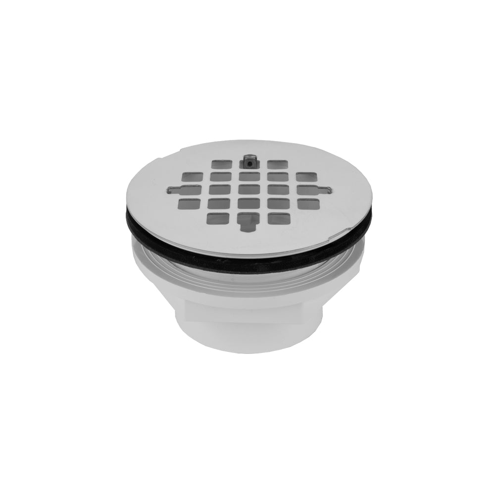Jaclo 86560 2" Pvc Complete Shower Drain With Snap In Drain Plate - Parent