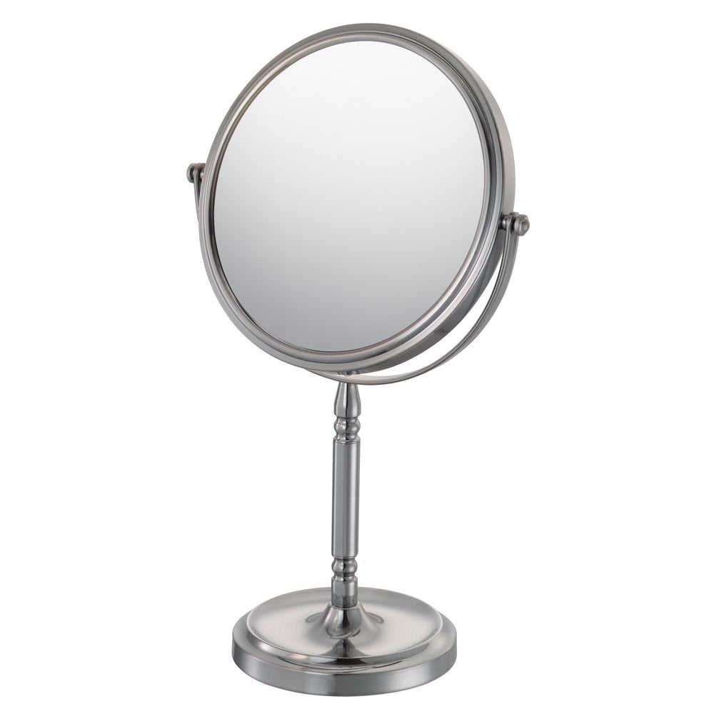Aptations 866 Recessed Base Free Standing Mirror 5X/1X
