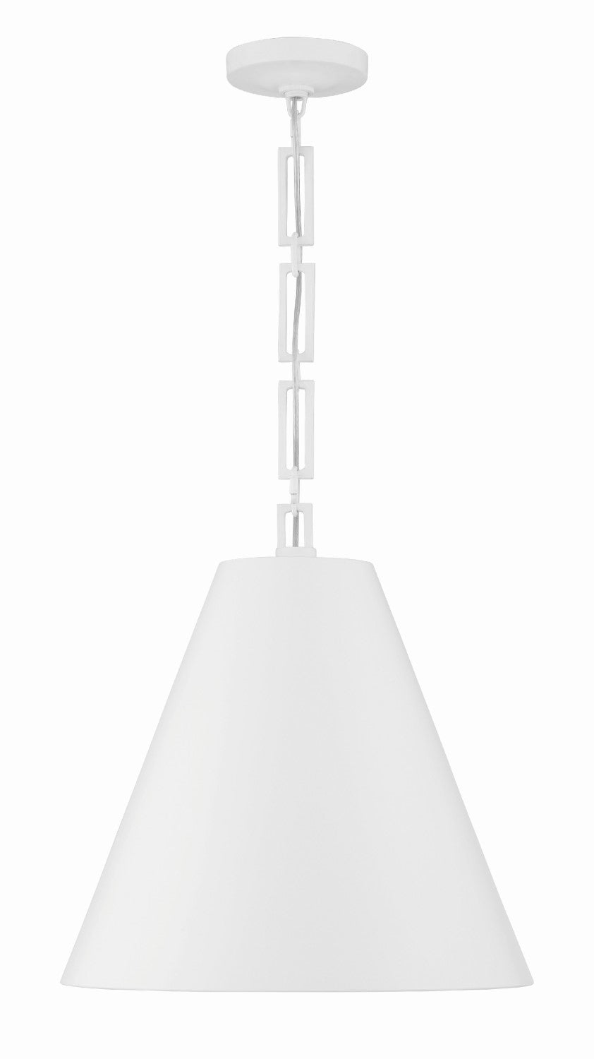 Crystorama 8687 Brian Patrick Flynn for Crystorama Alston 3 Light Chandelier