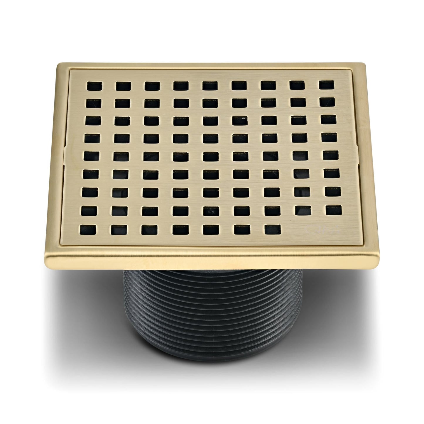 QM Drains 88.100.04 Lagos Series Mira Line 4" Square Drain