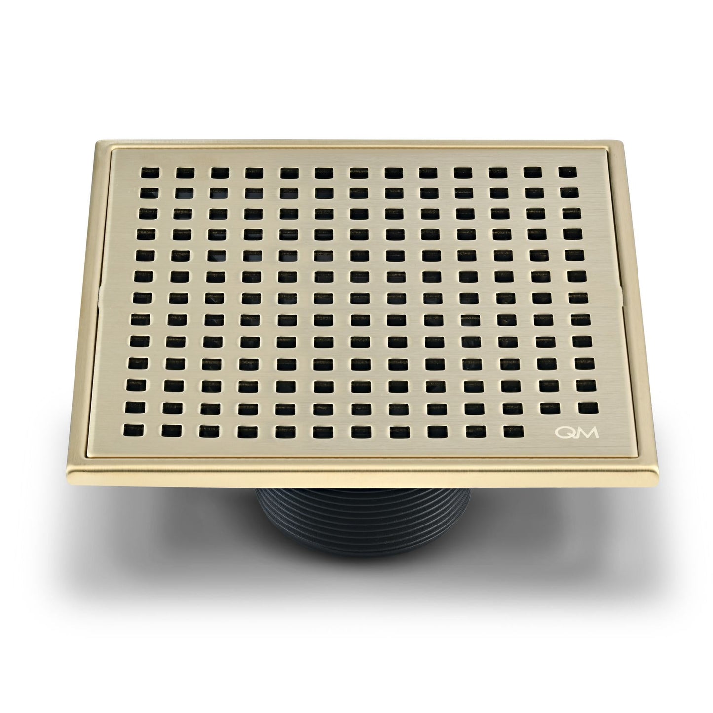 QM Drains 88.100.06 Lagos Series Mira Line 5 3/4" Square Drain