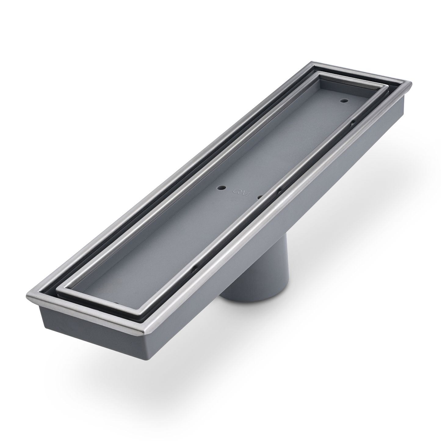 QM Drains 88.300.12 Lagos Series Veil Line Linear Drain 12"