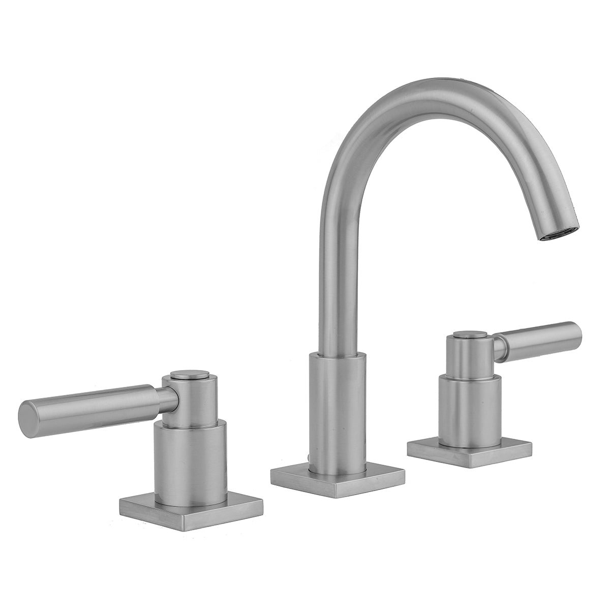 Jaclo 8881-SQL-0.5 Uptown Contempo Faucet With Square Escutcheons & Lever Handles- 0.5 Gpm - Parent