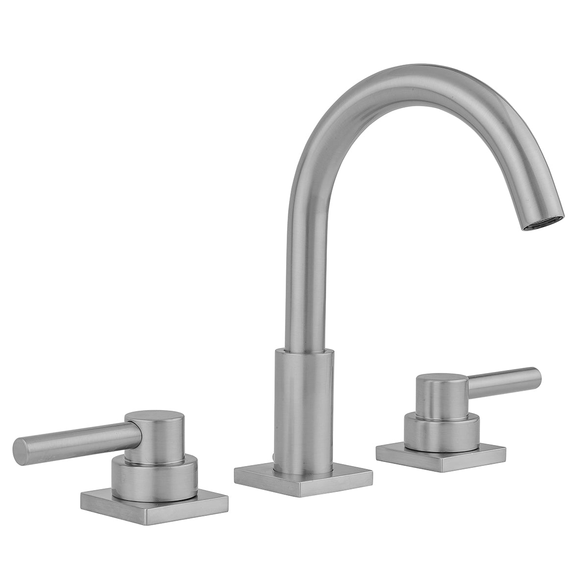 Jaclo 8881-TSQ632 Uptown Contempo Faucet With Square Escutcheons & Low Lever Handles - Parent