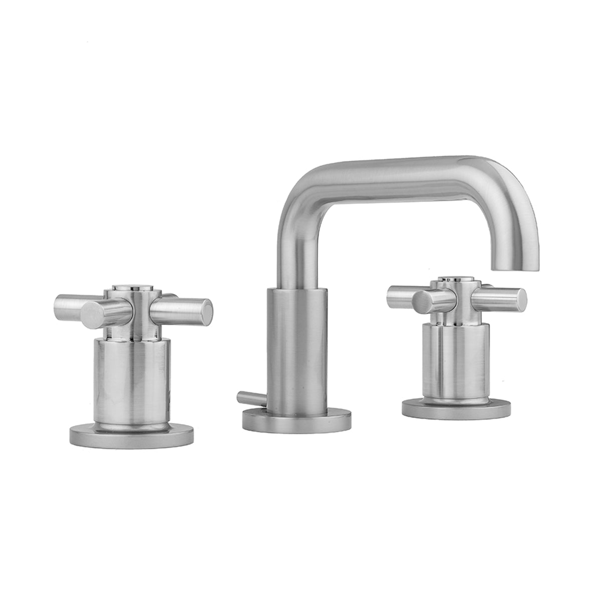 Jaclo 8882-C-0.5 Downtown Contempo Faucet With Round Escutcheons & Contempo High Cross Handles- 0.5 Gpm - Parent