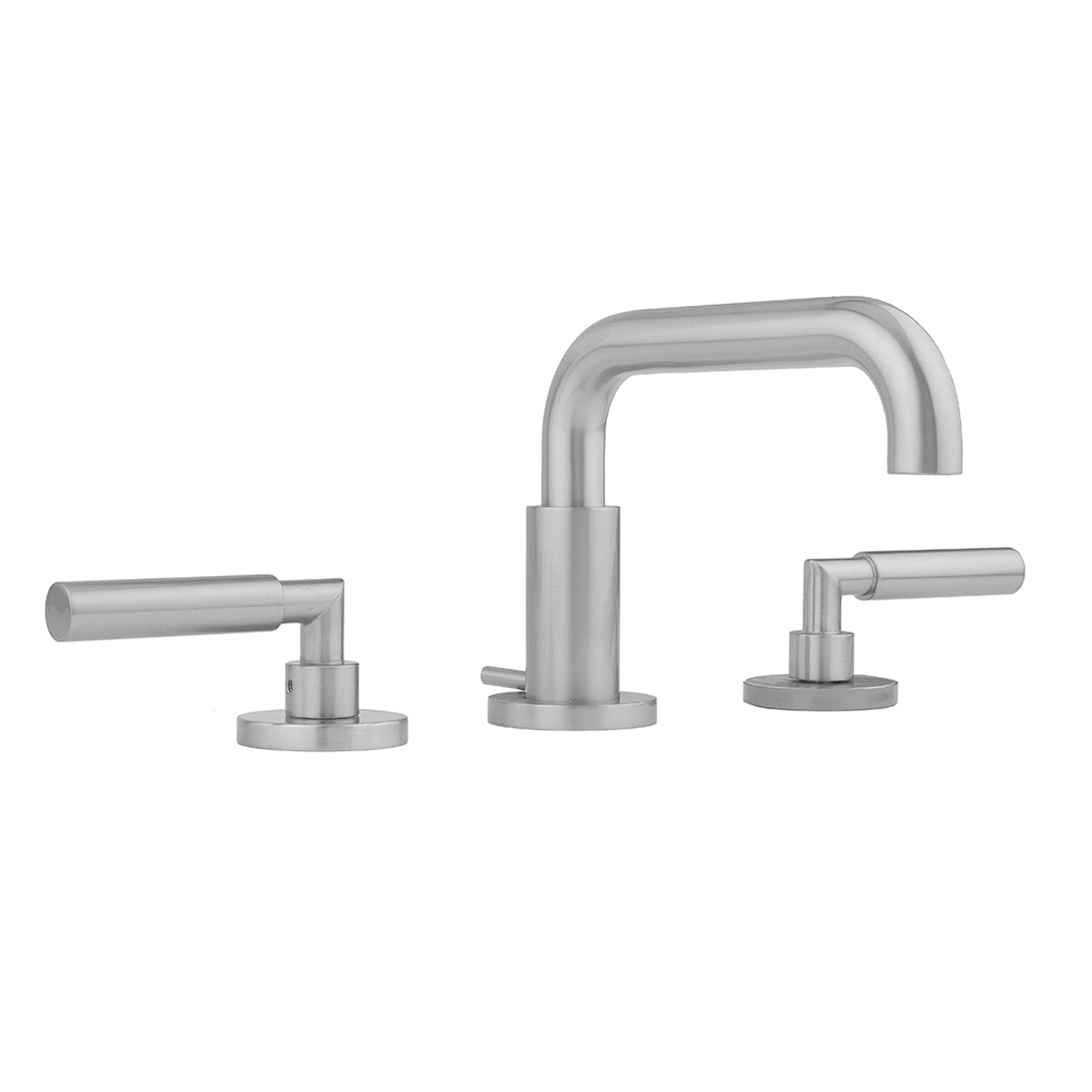 Jaclo 8882-T459-1.2 Downtown Contempo Faucet With Round Escutcheons & Contempo Hub Base Lever Handles- 1.2 Gpm - Parent
