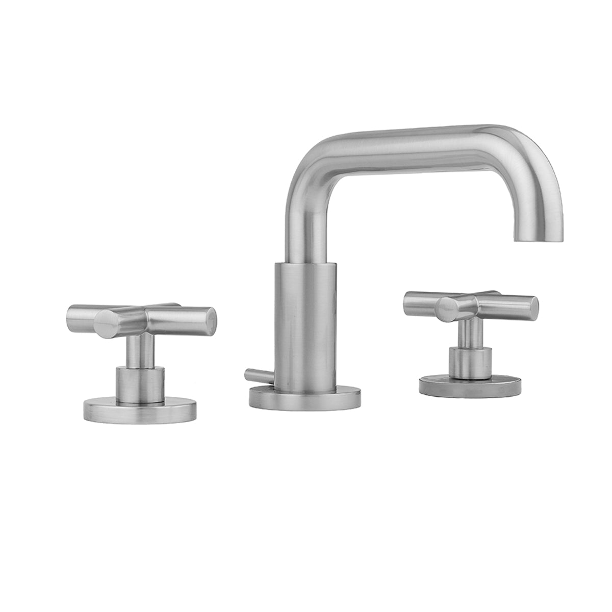 Jaclo 8882-T462 Downtown Contempo Faucet With Round Escutcheons & Contempo Hub Base Cross Handles - Parent