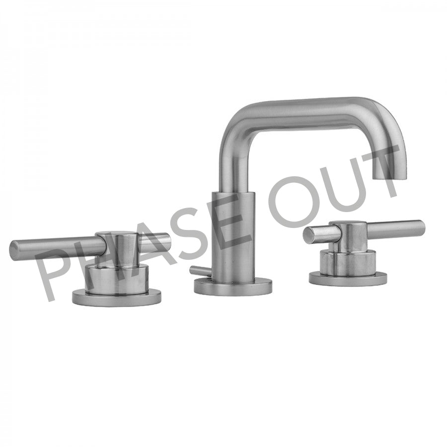 Jaclo 8882-T638 Downtown Contempo Faucet With Round Escutcheons & Peg Lever Handles - Parent