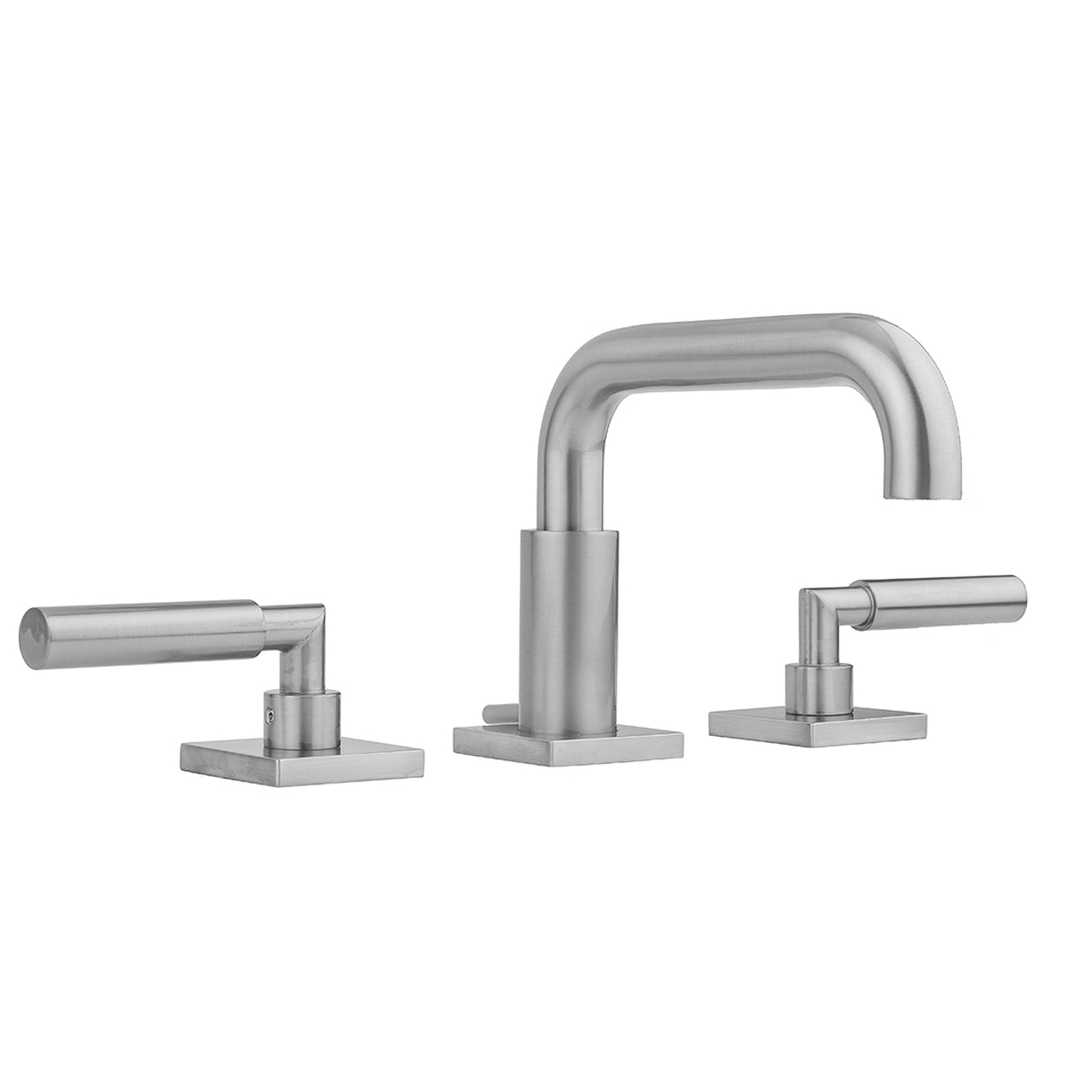 Jaclo 8883-TSQ459 Downtown Contempo Faucet With Square Escutcheons & Contempo Hub Base Lever Handles - Parent