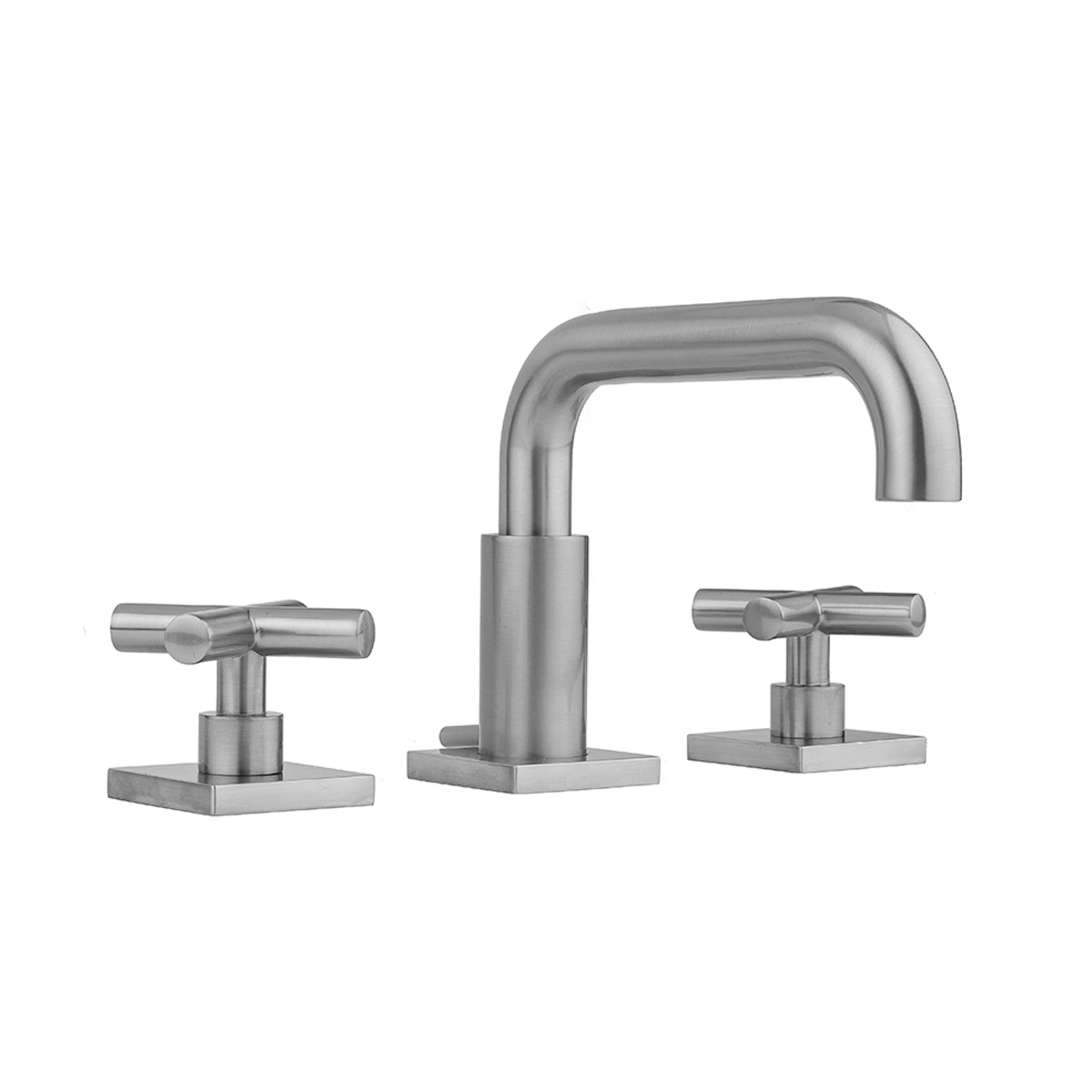 Jaclo 8883-TSQ462 Downtown Contempo Faucet With Square Escutcheons & Contempo Hub Base Cross Handles - Parent