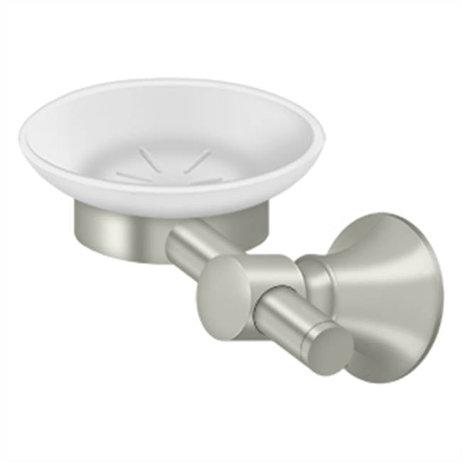 Deltana 88SD Frosted Glass Soap Dish, 88 Series - Parent