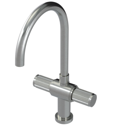 Rubinet 8DHOR Dual Handle Kitchen Set