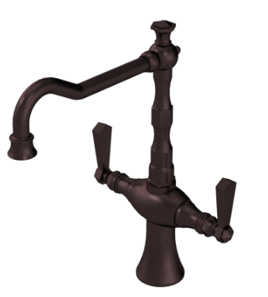 Rubinet 8DHXL Dual Handle Kitchen Set