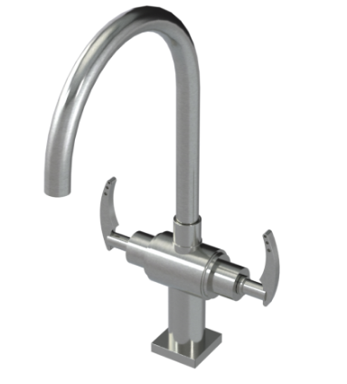 Rubinet 8DLAL Single Control Kitchen Set