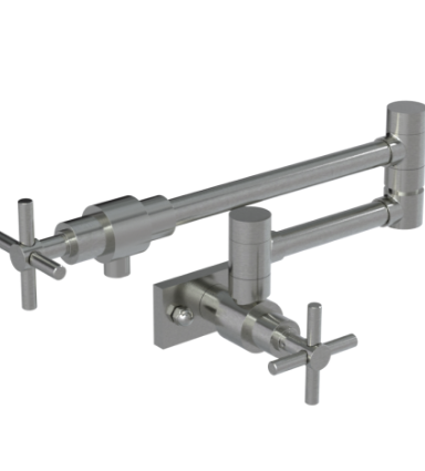 Rubinet 8EGNC Wall Mount Pot Filler