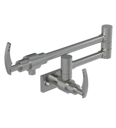 Rubinet 8ELAL Wall Mount Pot Filler