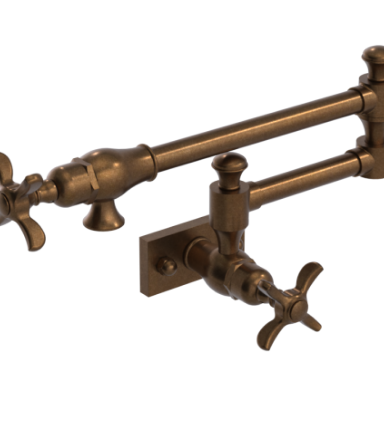 Rubinet 8ERVC Wall Mount Pot Filler