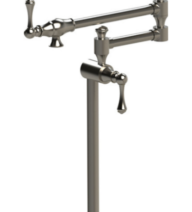 Rubinet 8HFML Deck Mount Pot Filler