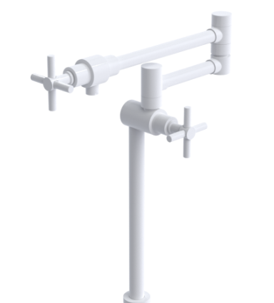 Rubinet 8HGNC Deck Mount Pot Filler