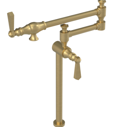 Rubinet 8HHXL Deck Mount Pot Filler