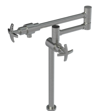 Rubinet 8HLAC Deck Mount Pot Filler