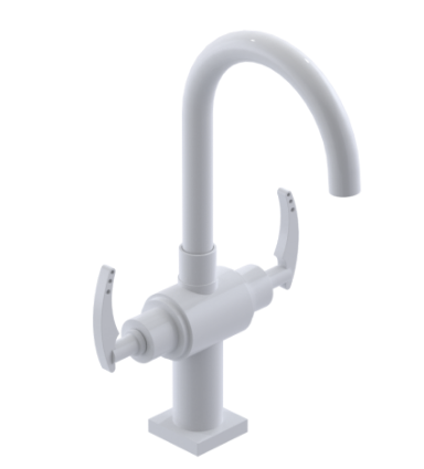 Rubinet 8PLAL Single Control Bar Faucet