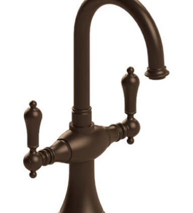 Rubinet 8PRML Dual Handle Bar Faucet