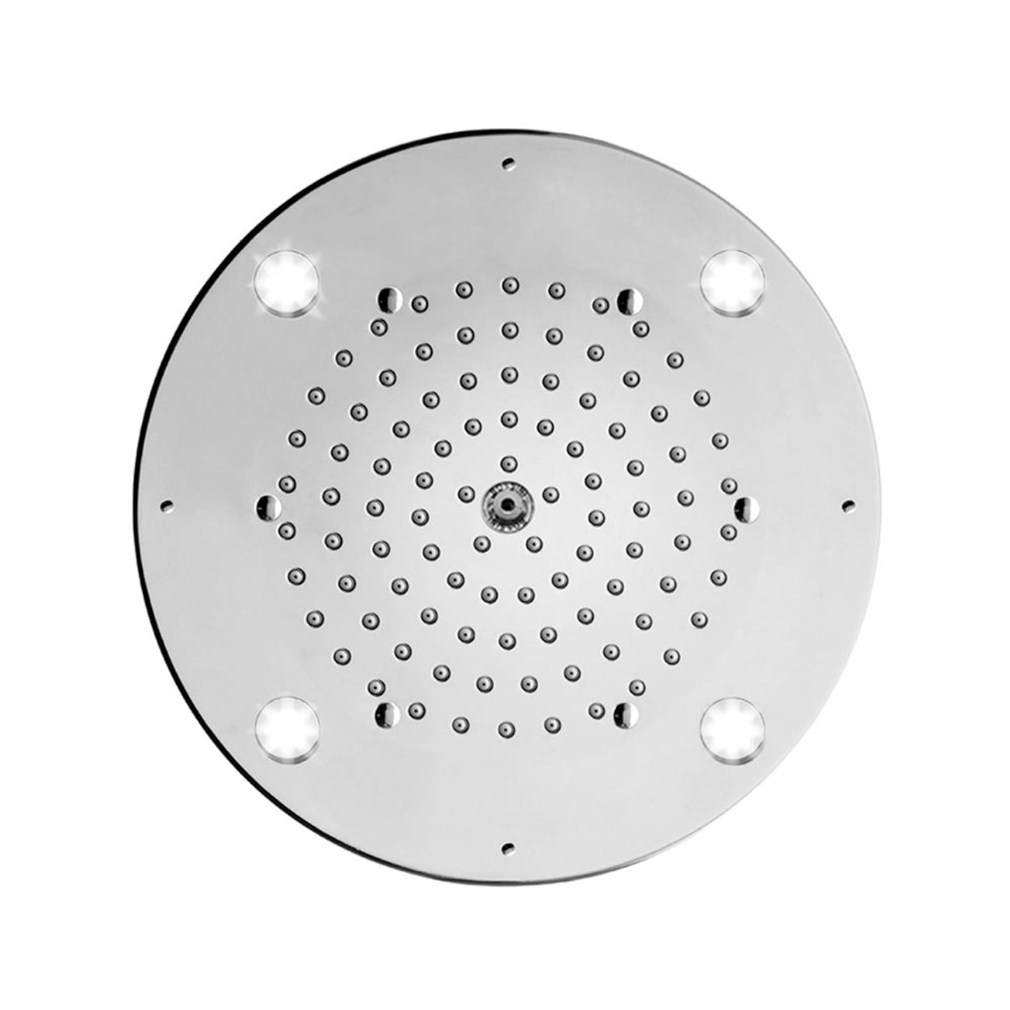 Jaclo 8R-DLRC-PCH 8" Diameter Circolare Dream Light - Polished Chrome