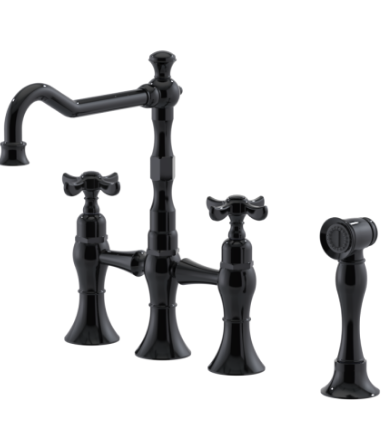Rubinet 8URVC Kitchen Set Deck Mount With Hand Held Spary