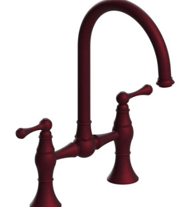 Rubinet 8VFML Kitchen Set Deck Mount