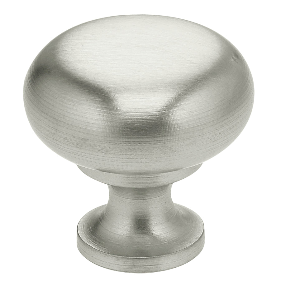 Omnia 9100/30.32D 1-3/16" Dia.Cabinet Knob Us32D