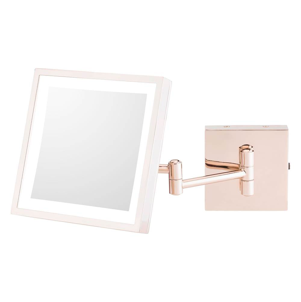 Aptations 913-55 Single-Sided Led Square Wall Mirror - Rechargeable - Parent