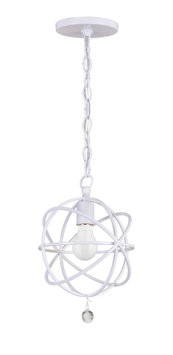 Crystorama 9220 Solaris 1 Light Pendant