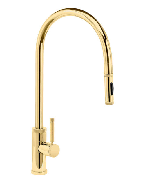 Waterstone 9300 Industrial Extended Reach Pulldown Faucet w/Toggle Sprayer