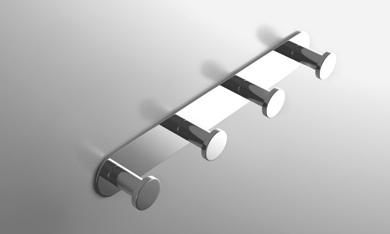 Neelnox FRM-RHQ Form Robe Hook Quadruple - Parent