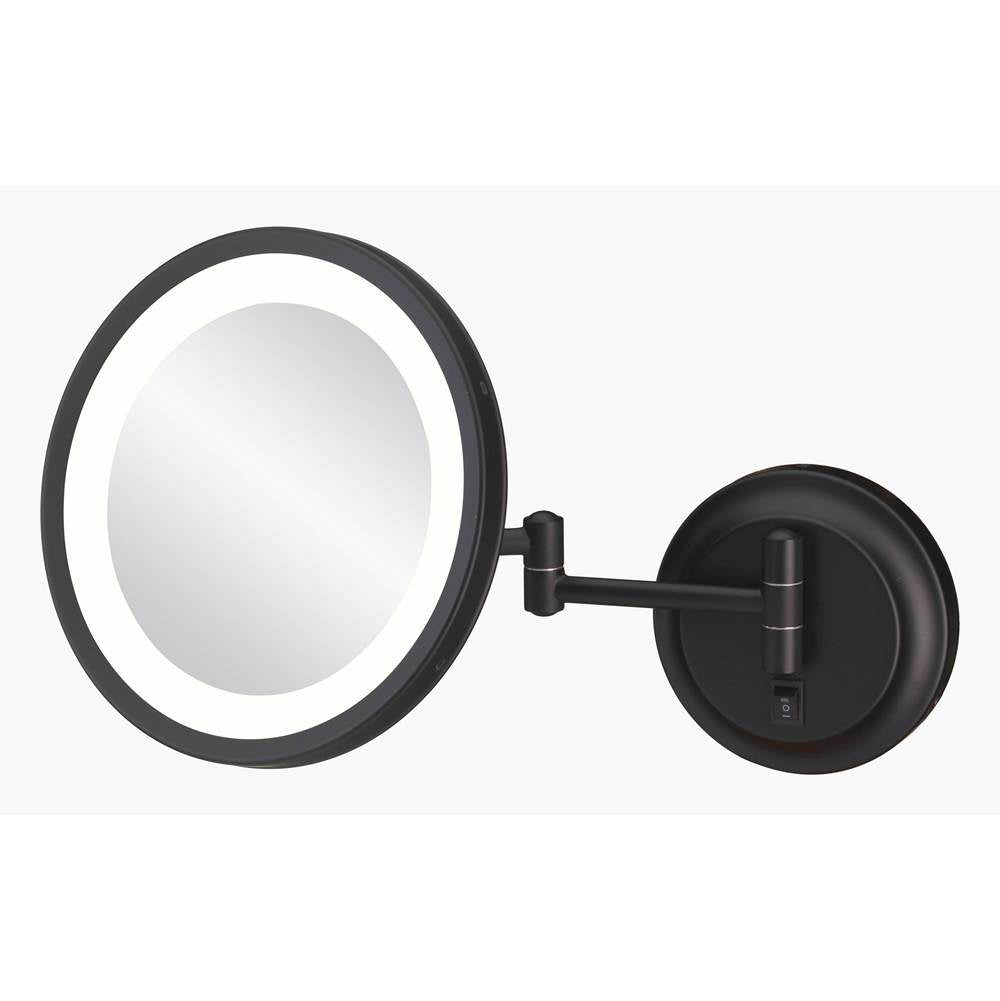 Aptations 944-2 Round Magnified Mirror With Switchable Light Color - Parent