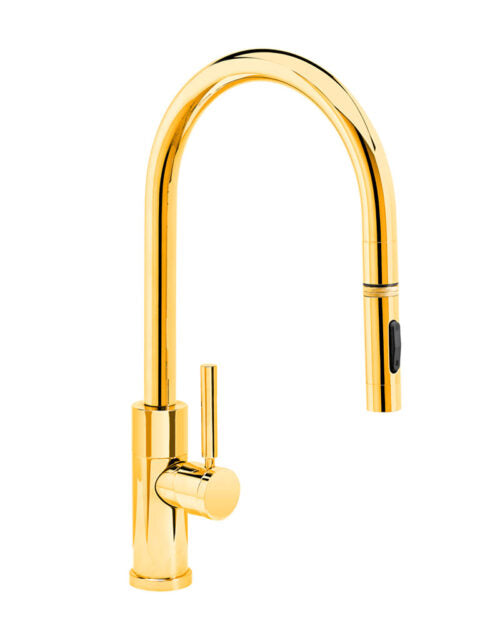 Waterstone 9450 Contemporary Pulldown Faucet with Toggle Sprayer