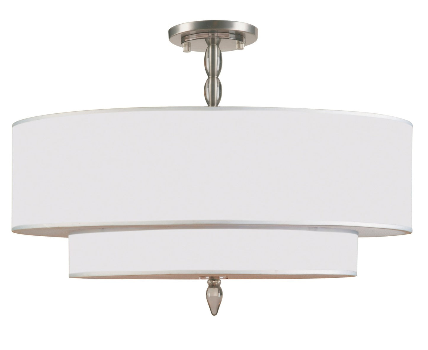 Crystorama 9507_CEILING Luxo 5 Light Ceiling Mount