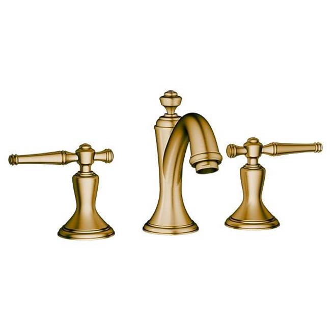 Santec 9520KL Klassica Widespread Lavatory With Kl Handles