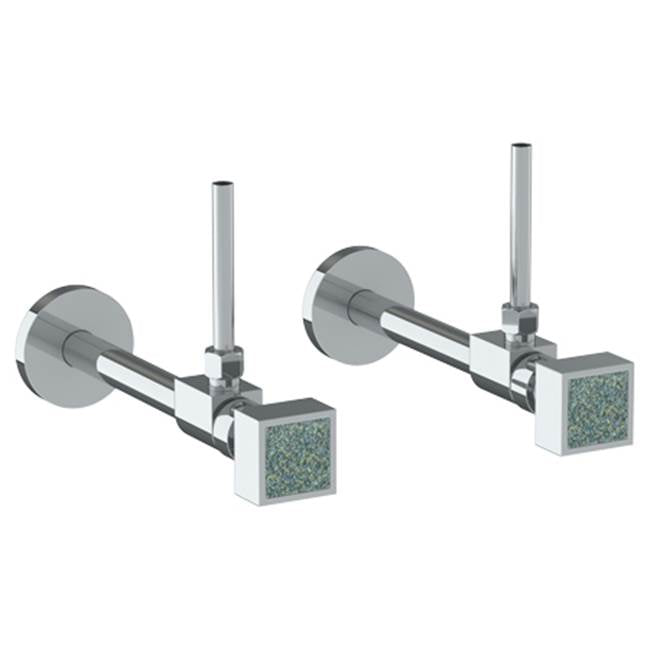 Watermark 97-MAS3-J6 Jem Lavatory Angle Stop Kit -1/2" Sweat X 3/8" Od Compression - Parent