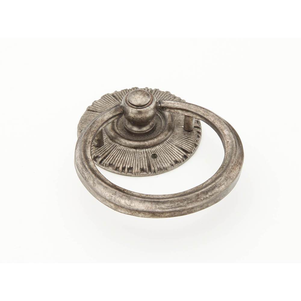 Schaub 977 Sunburst Ring Pull with backplate