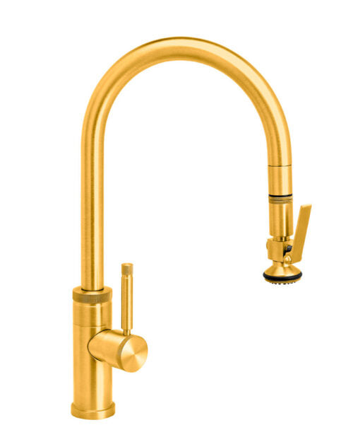 Waterstone 9800 Industrial Pulldown Faucet w/Lever Sprayer