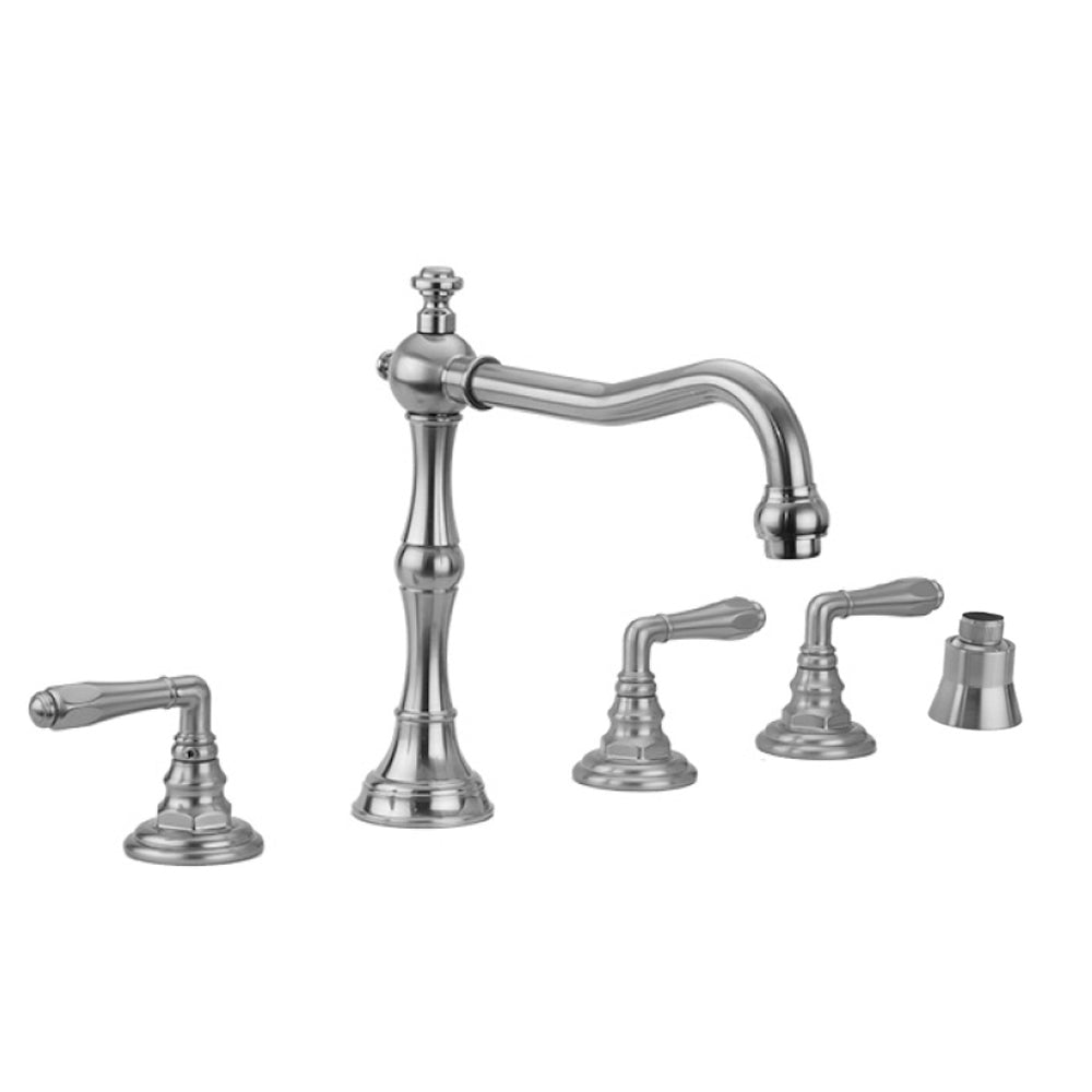 Jaclo 9930-T674-S-TRIM Roaring 20'S Roman Tub Set With Smooth Lever Handles - Parent