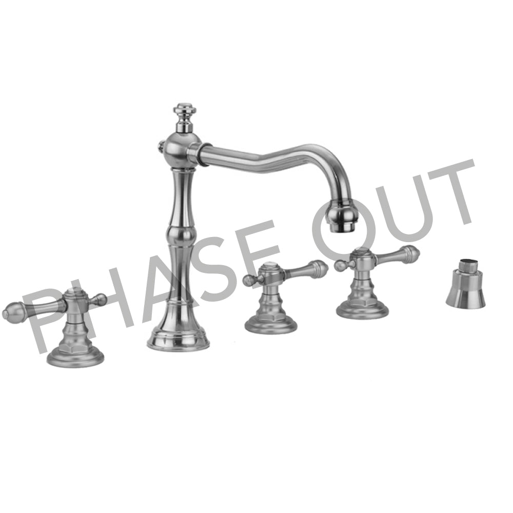 Jaclo 9930-T692-S-TRIM Roaring 20'S Roman Tub Set With Majesty Lever Handles - Parent