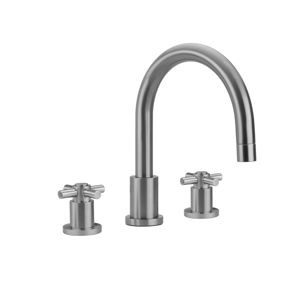 Jaclo 9980-C-TRIM Contempo Roman Tub Set With Contempo High Cross Handles - Parent