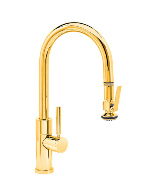 Waterstone WS-9980 Modern Pulldown Prep Faucet