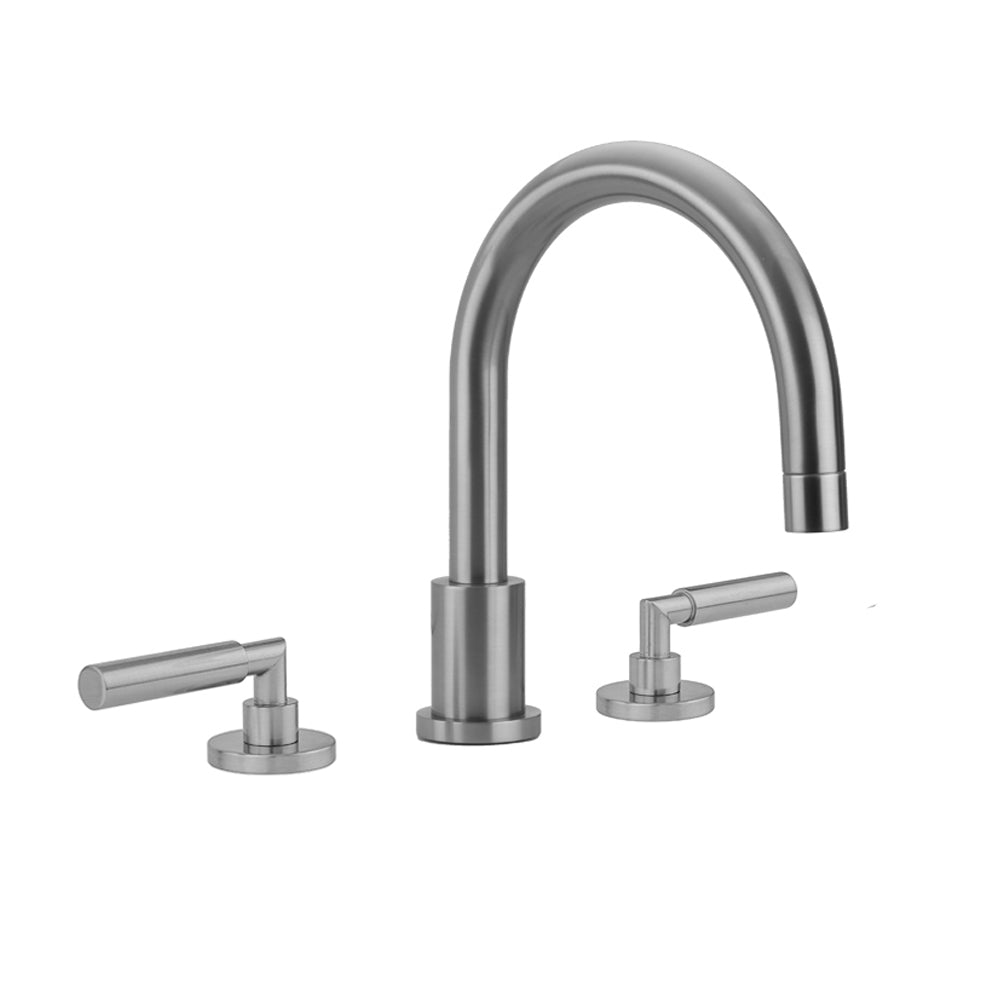 Jaclo 9980-T459-TRIM Contempo Roman Tub Set With Hub Base Lever Handles - Parent