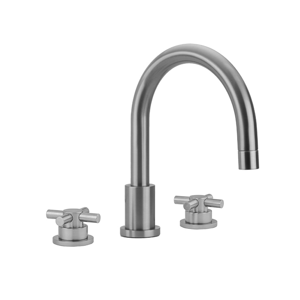 Jaclo 9980-T630-TRIM Contempo Roman Tub Set With Low Contempo Cross Handles - Parent