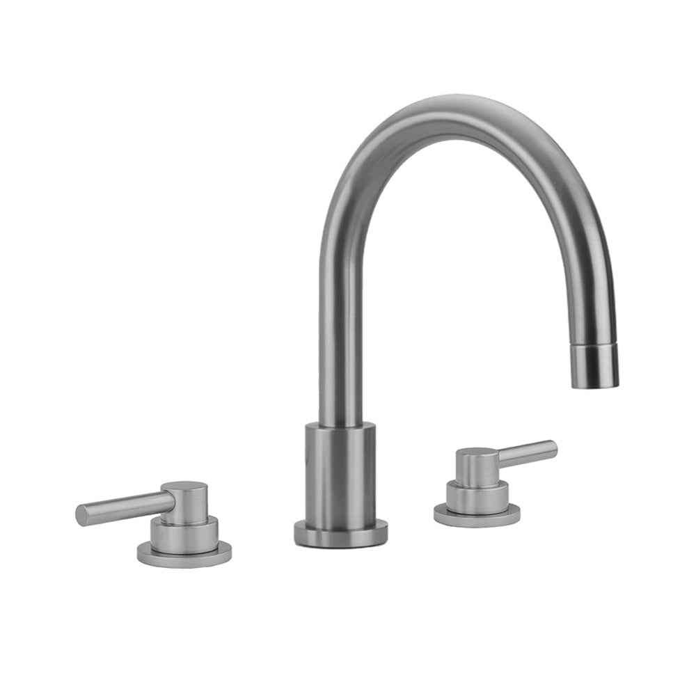 Jaclo 9980-T632-TRIM Contempo Roman Tub Set With Low Contempo Lever Handles - Parent